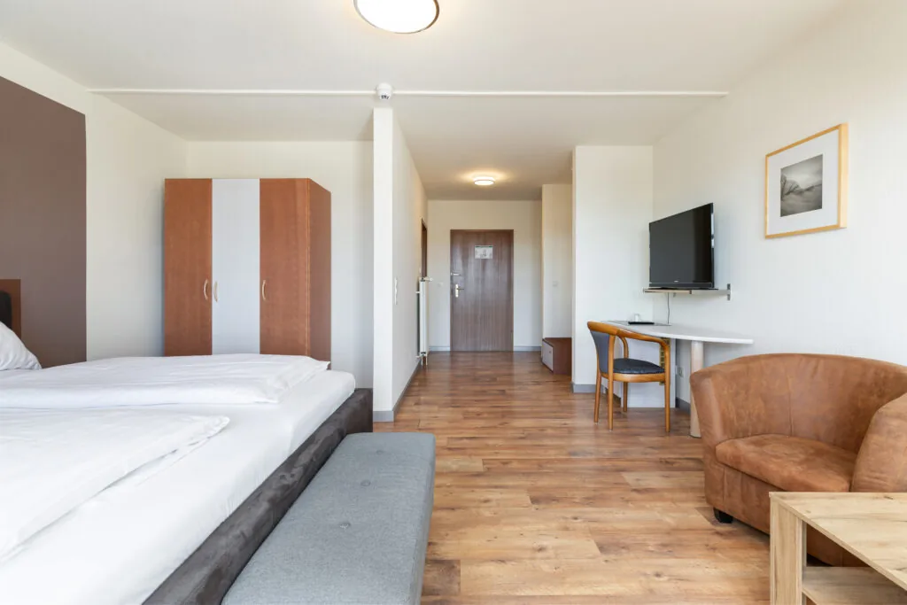 Vierbettzimmer im Hotel an der Hörn